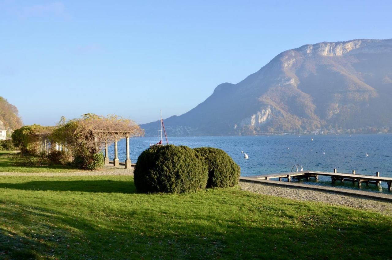 Beau Rivage Apartment Annecy Luaran gambar