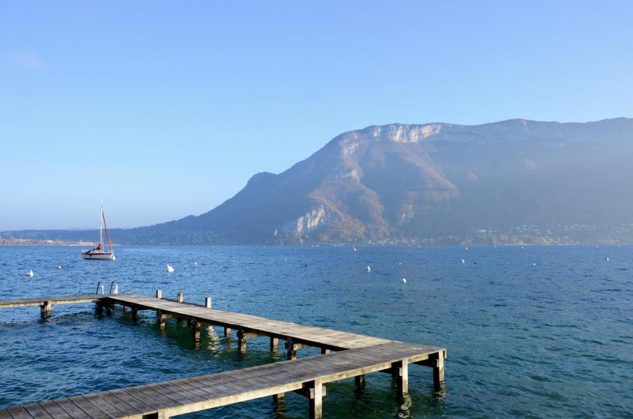 Beau Rivage Apartment Annecy Luaran gambar