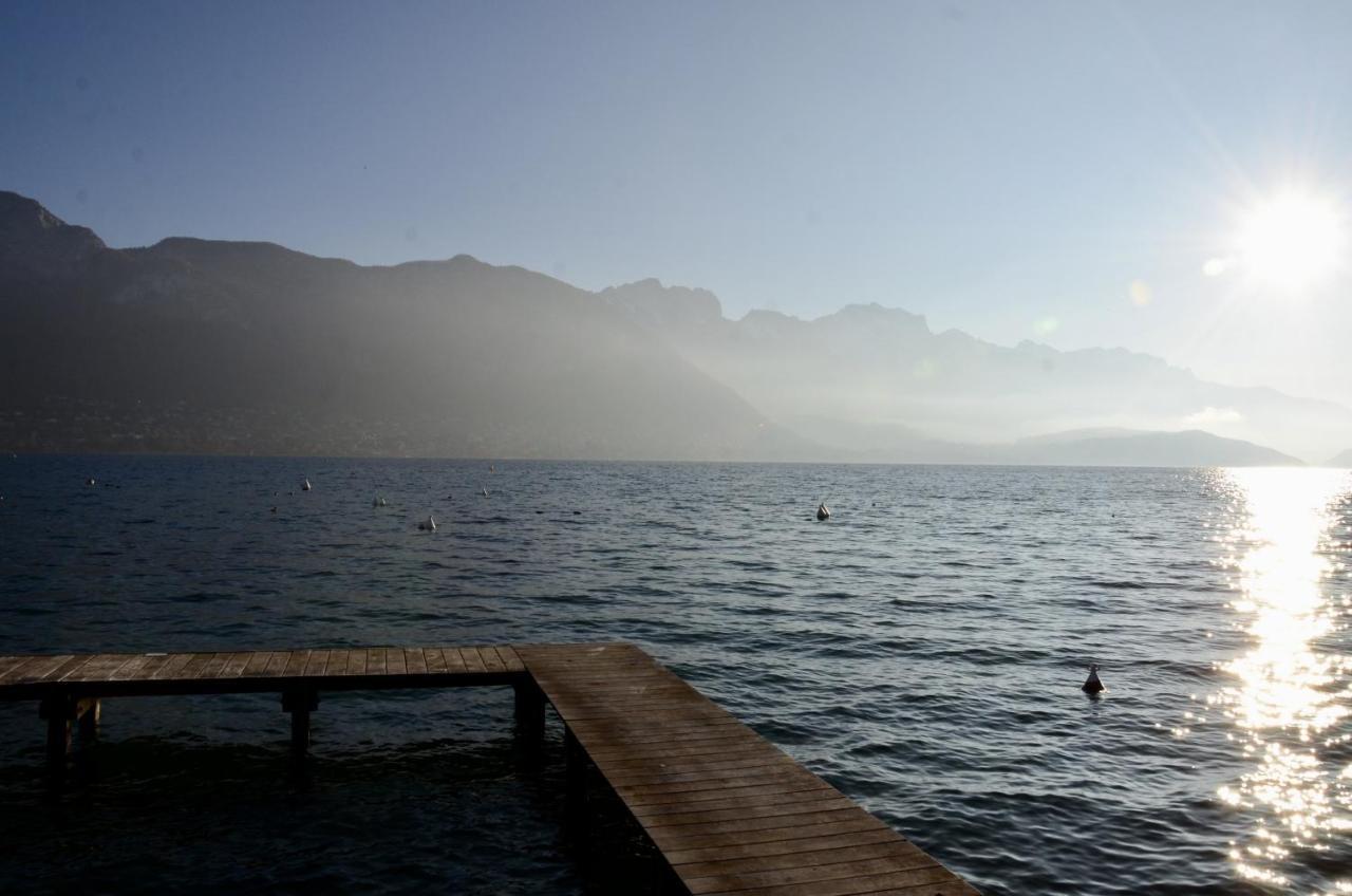 Beau Rivage Apartment Annecy Luaran gambar